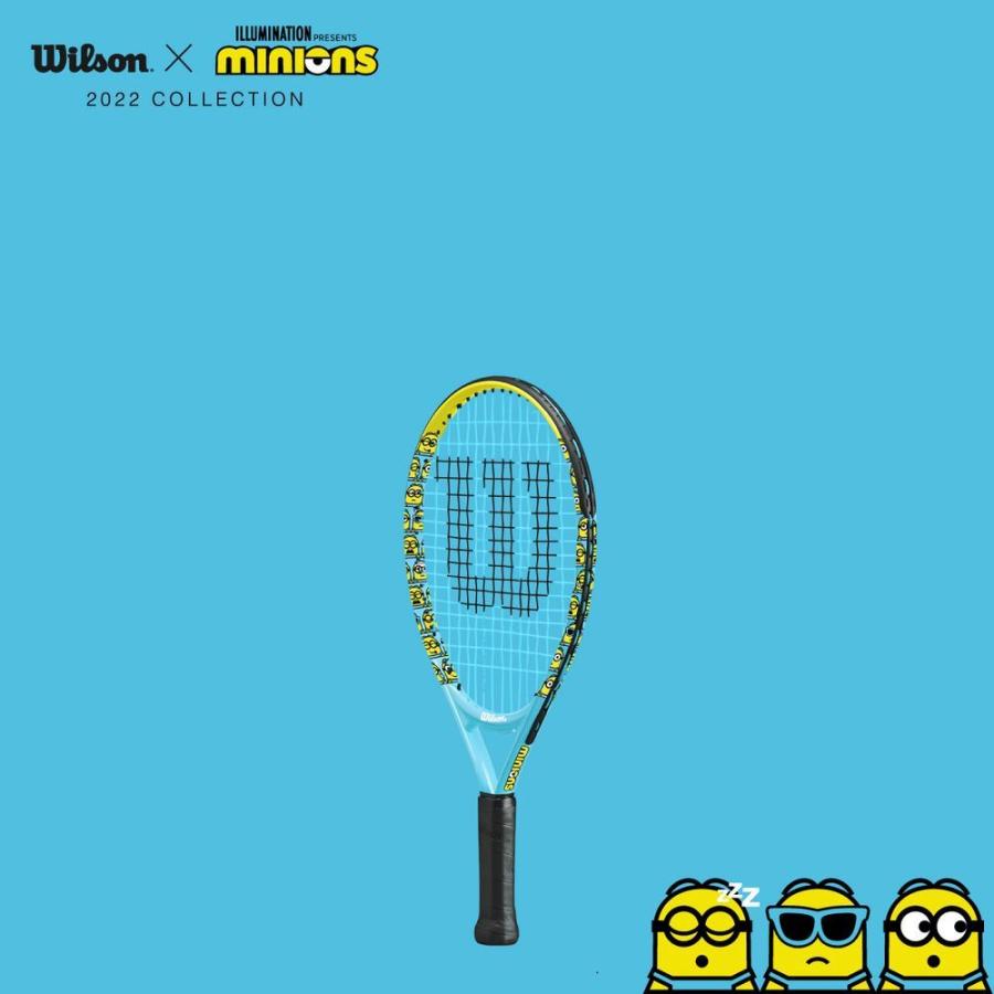 新品未使用　ウィルソンテニスラケット　ULTRA95　ミニオンズコラボ限定　G2 店舗ブログのページです。