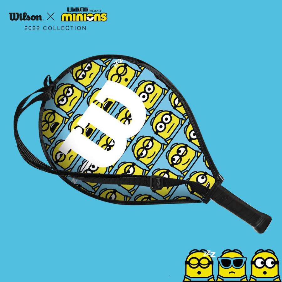 「ガット張り上げ済み」ウイルソン Wilson ジュニアテニスラケット ジュニア MINIONS 2.0 JR 17 ミニオンズ WR096910H『即日出荷』｜kpi｜05