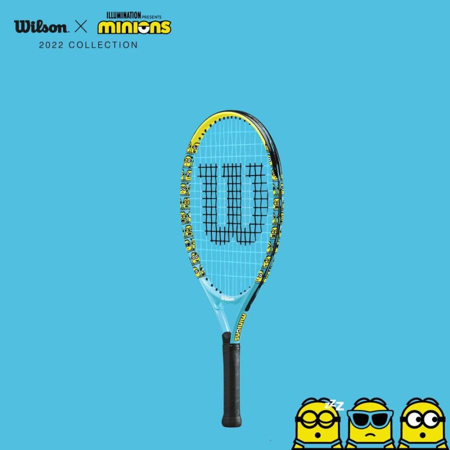 「ガット張り上げ済み」ウイルソン Wilson ジュニアテニスラケット ジュニア MINIONS 2.0 JR 21 ミニオンズ WR097110H『即日出荷』｜kpi｜03