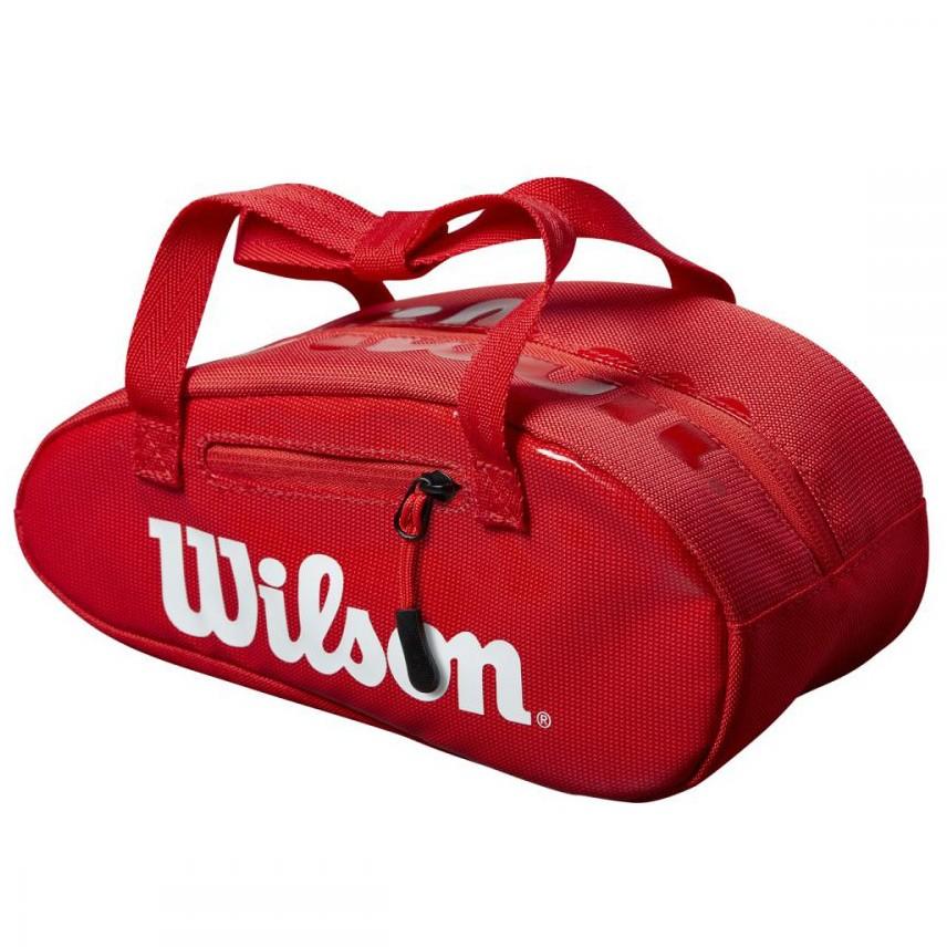 Wilson（ウイルソン） ラケットバッグ型 ミニバッグ MINI SUPER TOUR