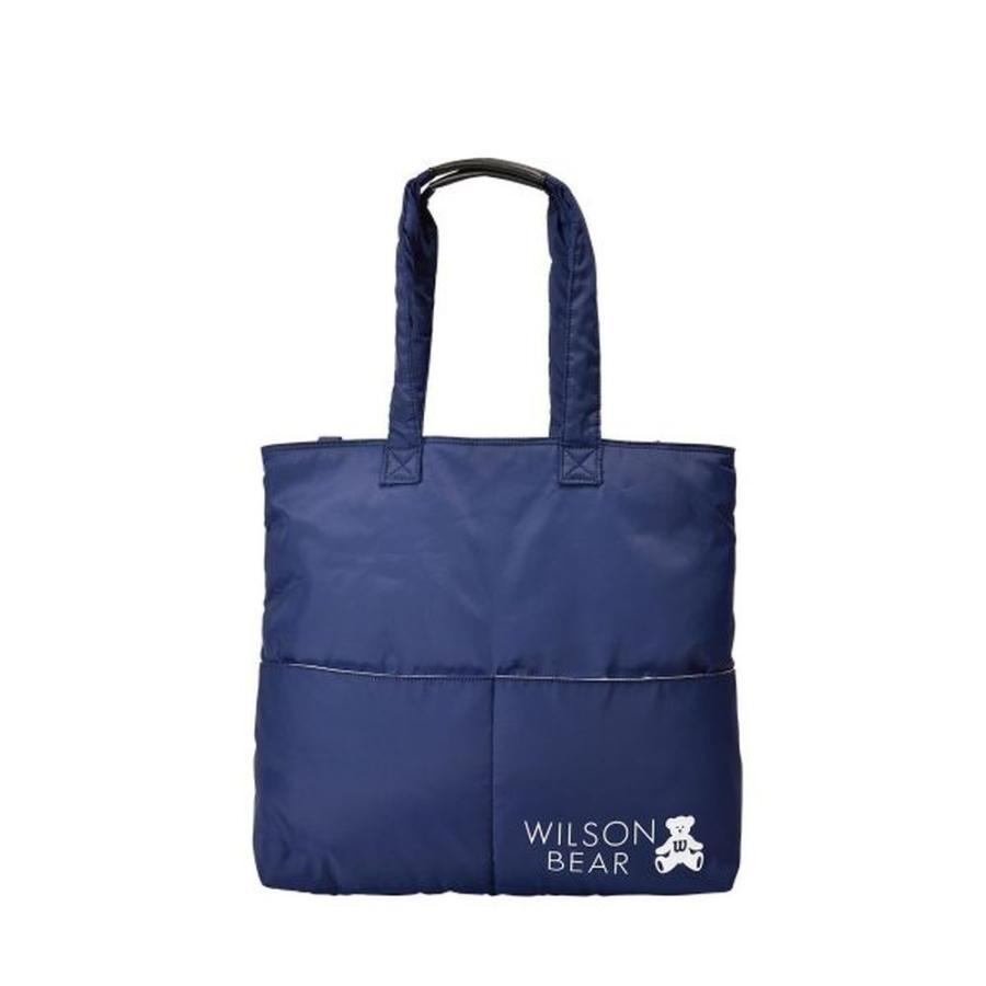 KITH × WILSON テニストートバッグ Kith for Wilson Showmen Leather Tennis Bag wuk0036511dyf - L