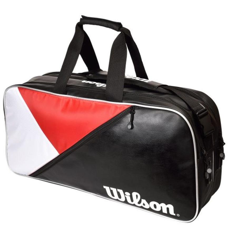 ウイルソン Wilson テニスバッグ・ケース RECTANGLE BAG IV JPN RD/BK/Wh WR8002102001 『即日