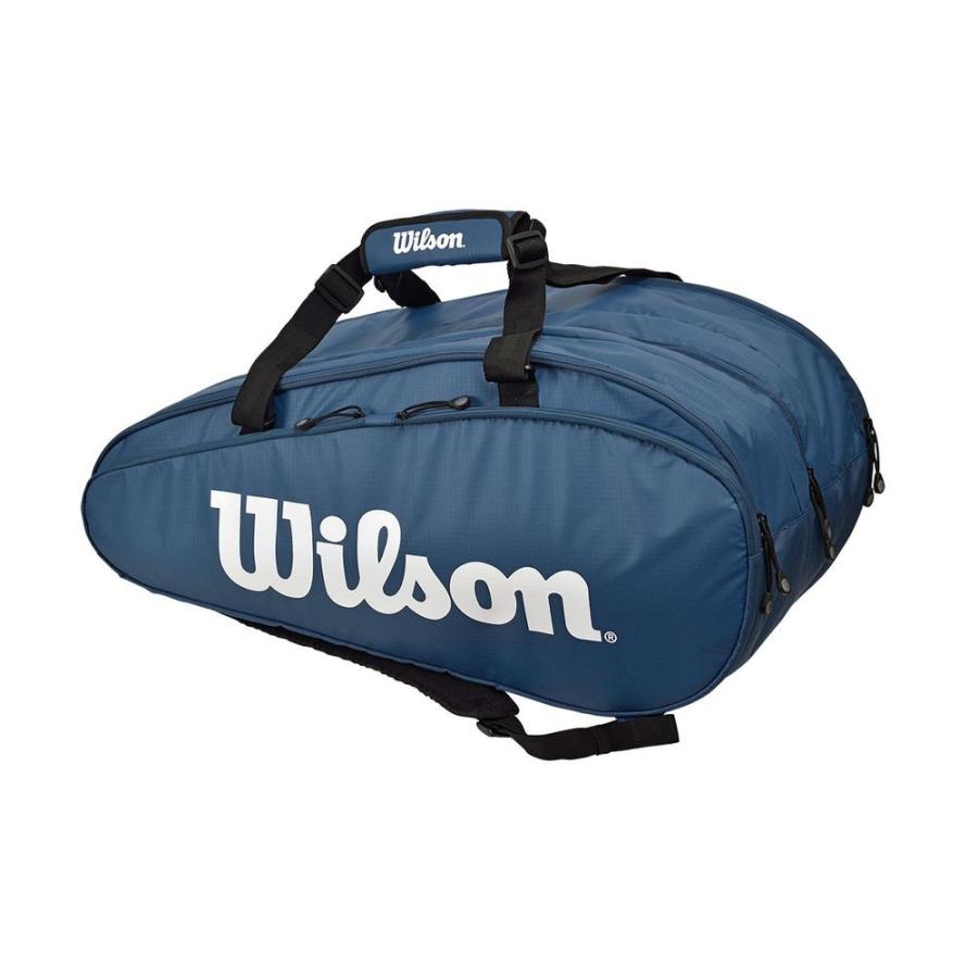 ウイルソン Wilson テニスバッグ・ケース  TOUR 3 COMP ラケットバッグ ラケット15本収納可能  WR8002302001『即日出荷』｜kpi