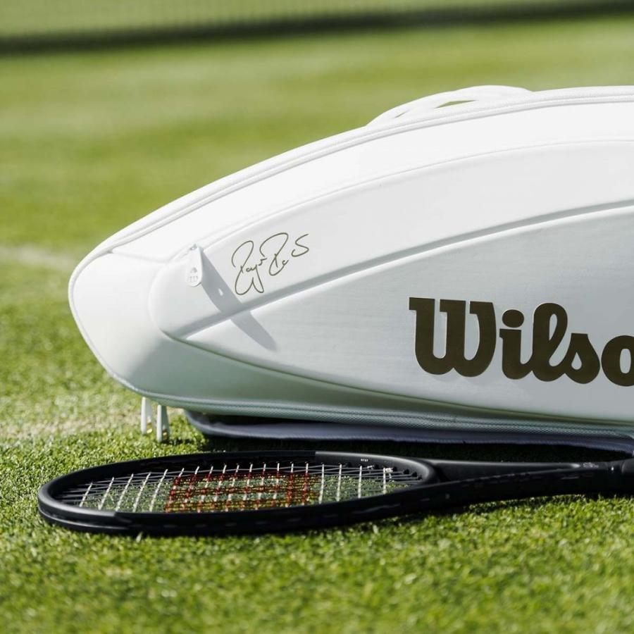 Wilson ウイルソンWilson テニスバッグ FEDERER DNA 12 PACK Wilson ウイルソンWilson テニスバッグ FEDERER DNA 12 PACK