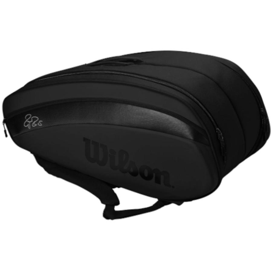 365日出荷」ウイルソン Wilson テニスバッグ・ケース FEDERER DNA 2020 