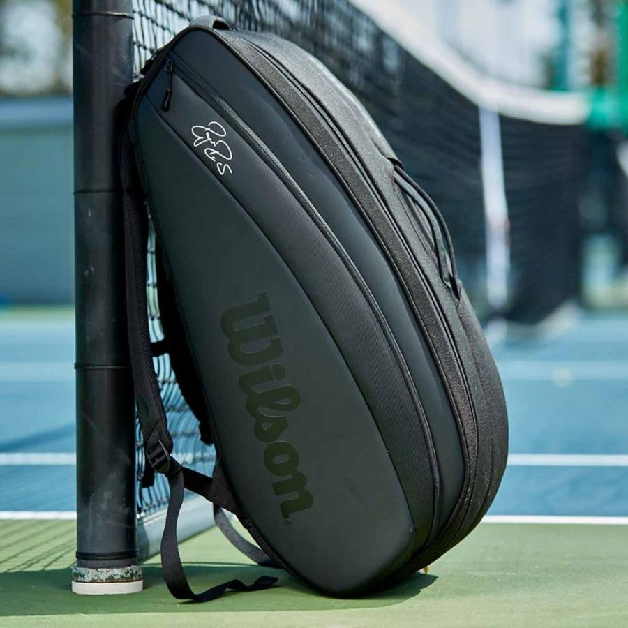 365日出荷」ウイルソン Wilson テニスバッグ・ケース FEDERER DNA 2020 