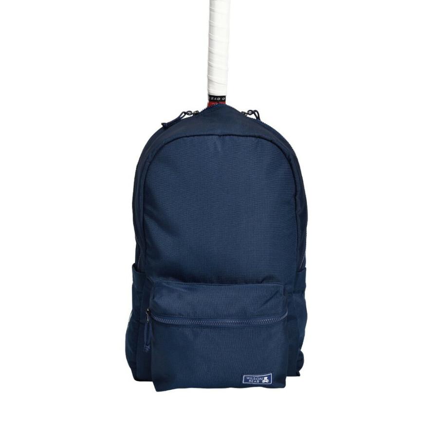 ウイルソン Wilson テニスバッグ ケース 正規品 One バックパック Wr Backpack ネイビー Bear
