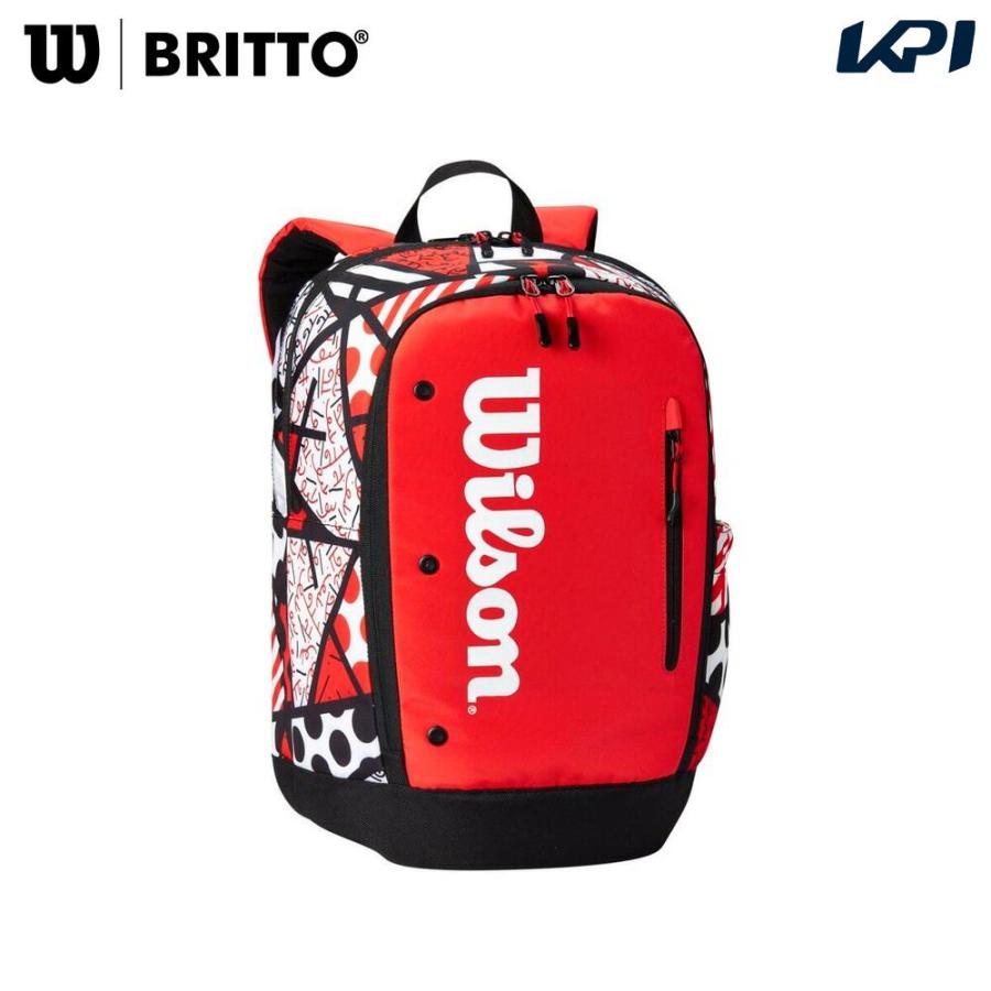 最新の激安 ウイルソン Wilson テニスバッグ ケース Tour Backpack Romero Britto ツアー バックパック ロメロ ブリットモデル Wr 6月上旬発売予定 予約 メーカー包装済 Sagamorepub Com
