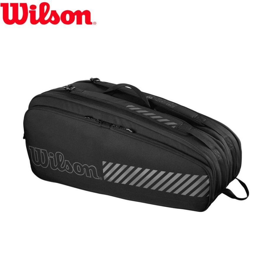 Wilson ウイルソン テニスバッグ・ケース NIGHT SESSION TOUR Wilson ウイルソン テニスバッグ・ケース NIGHT SESSION TOUR