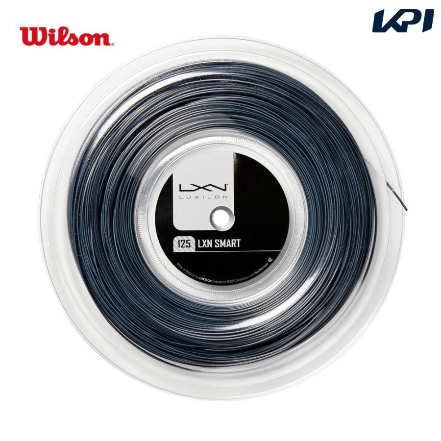 Wilson ルキシロン LUXILON テニスガット・ストリング LXN SMART 125 