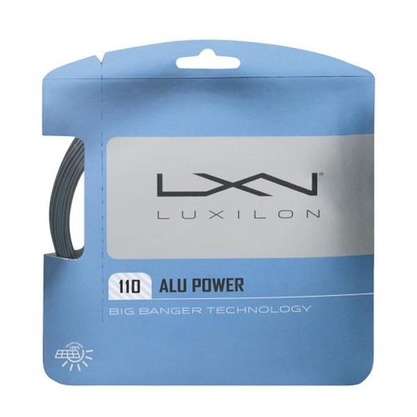 80％以上節約 公式 ルキシロン LUXILON テニスガット ストリング アルパワー 110 単張 ALU POWER SET WR8305501110 即日出荷 mac.x0.com mac.x0.com