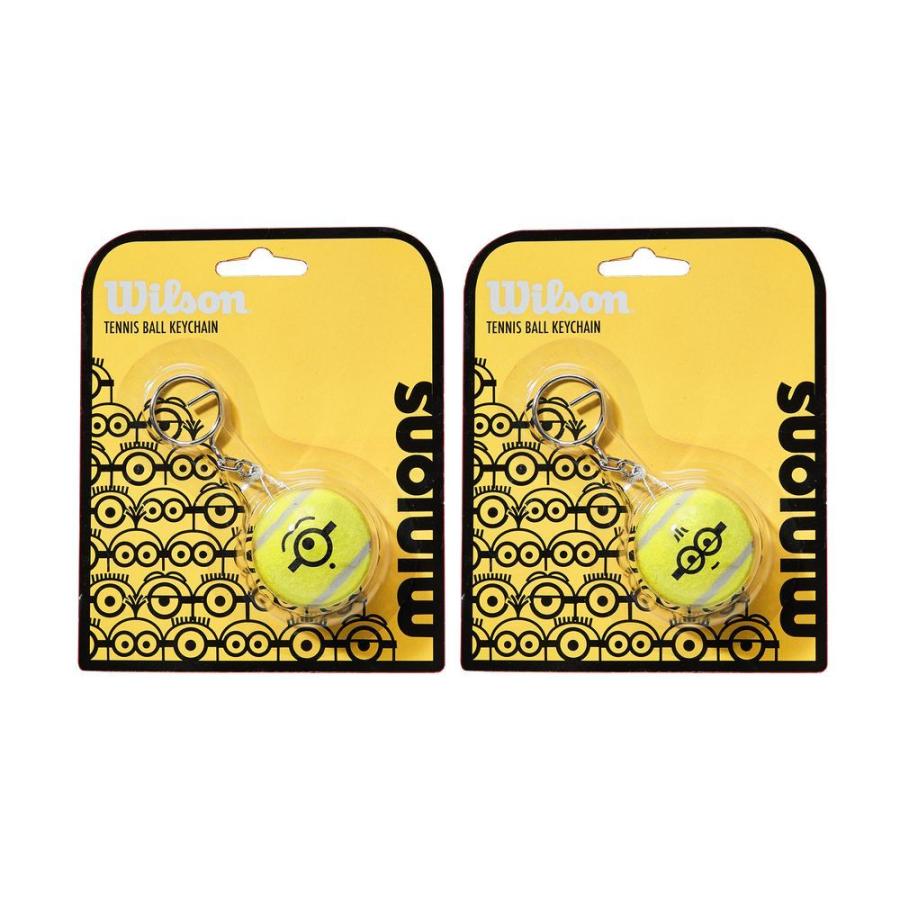 Wilson（ウイルソン） テニスアクセサリー MINIONS 2.0 KEYCHAIN