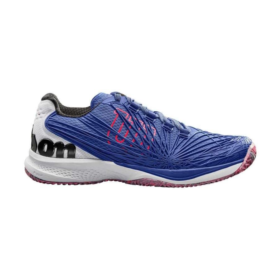 wilson - ウィルソン ケイオス KAOS テニス シューズ オムニ クレーコート ブルー wilson - ウィルソン ケイオス KAOS テニス シューズ オムニ