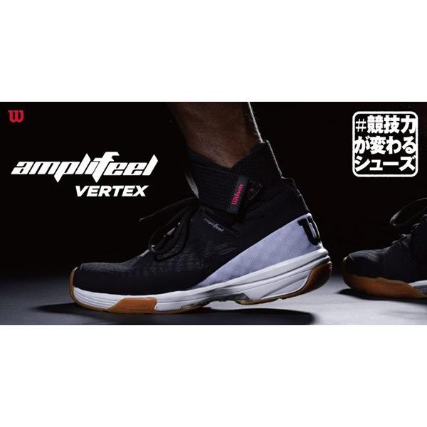 Wilson ウイルソン バドミントンシューズ ユニセックス VERTEX