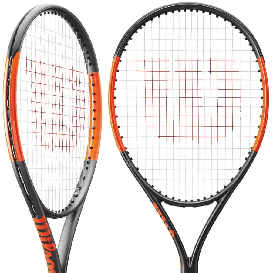 テニスラケット BURN BURN 100ULS V5.0 by Wilson Japan Racquet online - ウイルソン