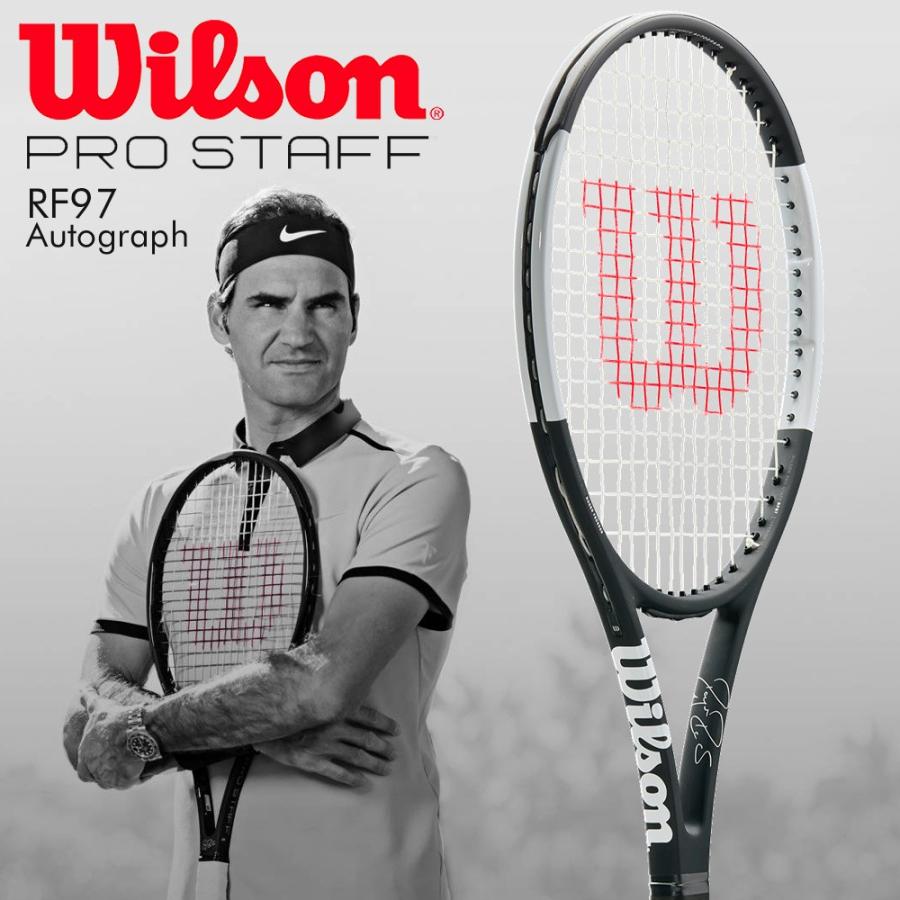 ウイルソン Wilson 硬式テニスラケット  プロスタッフ RF 97 オートグラフ  PRO STAFF RF97 Autograph WRT741720 フレームのみ  『即日出荷』｜kpi