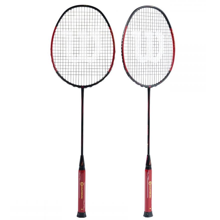 も*ん様 Wilson Blaze SX 7700J CV 4UG5 2本セット Wilson（ウイルソン） 「ベストマッチストリングで張り上げ無料」「365