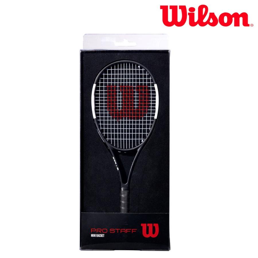 ランキング第1位 ウイルソン Wilson テニス ミニチュアラケット STAFF 97 PRO RF 『即日出荷』 MINI WRZ741711B  テニス用品小物