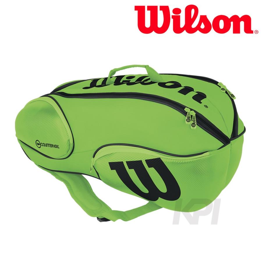 Wilson ウイルソン 「Vancouver 9Pack GRBK WRZ845709」テニス