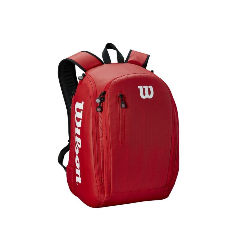 365日出荷 ウイルソン Wilson 市販 テニスバッグ ケース Tour ツアーバックパック Wrz Red 即日出荷 Backpack