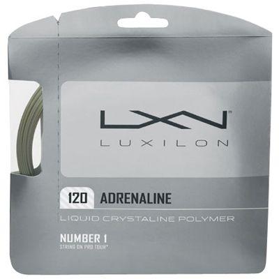 『即日出荷』 LUXILON ルキシロン 「ADRENALINE 120 アドレナリン 120 」硬式テニスストリング ガット｜kpi