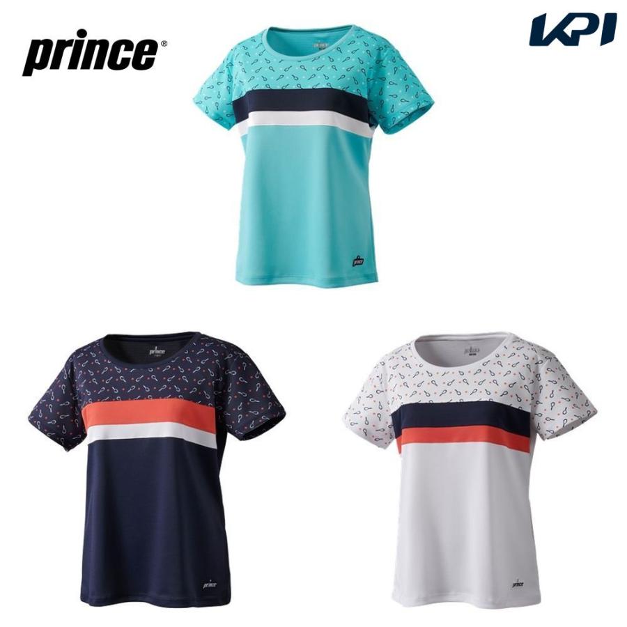 プリンス Prince テニスウェア レディース 即日出荷 激安卸販売新品 2020SS WS0004 ゲームシャツ 返品不可