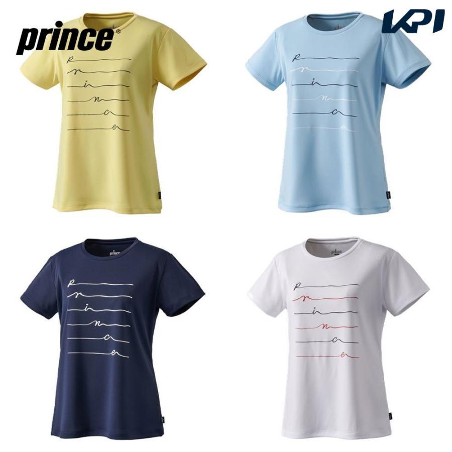 新作 大人気 プリンス Prince テニスウェア レディース Tシャツ Ws1052 21ss 超目玉