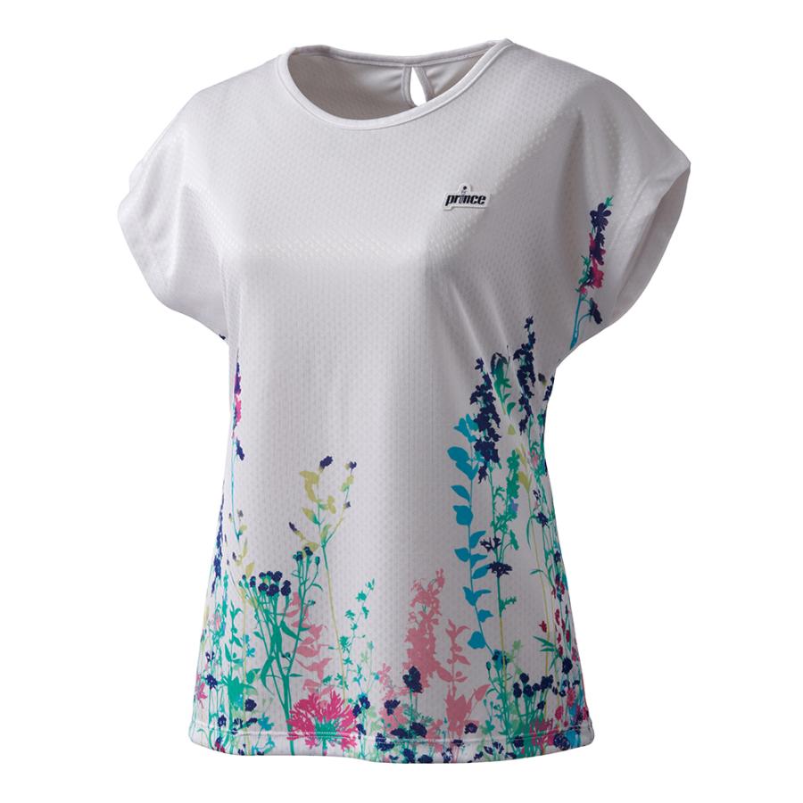 Prince プリンス テニスウェア レディース ゲームシャツ WS2073