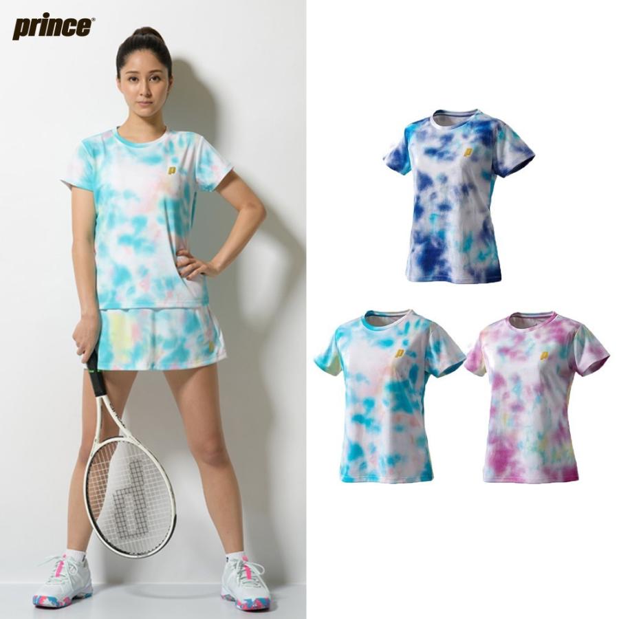 人気TOP プリンス Prince テニスウェア 100％の保証 レディース 即日出荷 ゲームシャツ 2022SS WS2076
