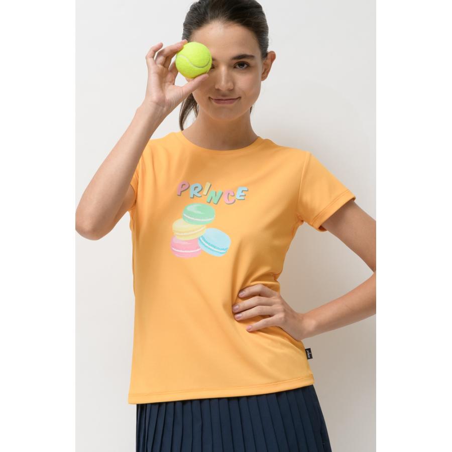 Prince テニスウェア Tシャツ スカートセット L ws5074-all.jpg