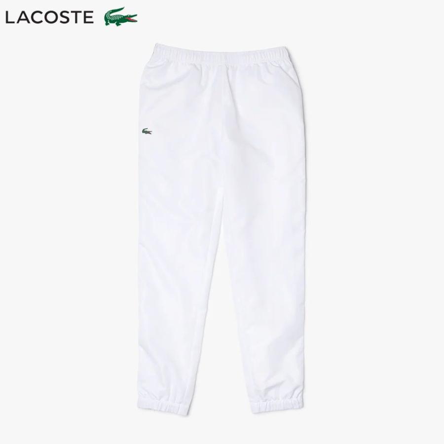 ラコステ LACOSTE テニスウェア メンズ シグナルフラッグサイドライン