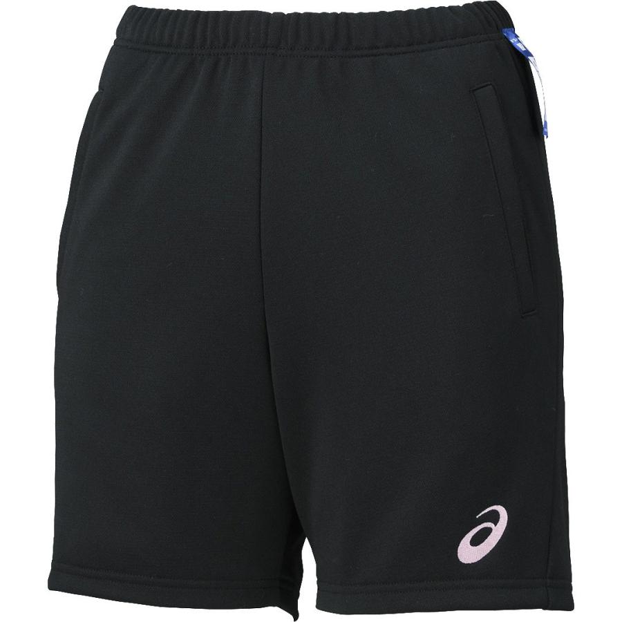 アシックス バレーボールパンツ 7番 赤黒