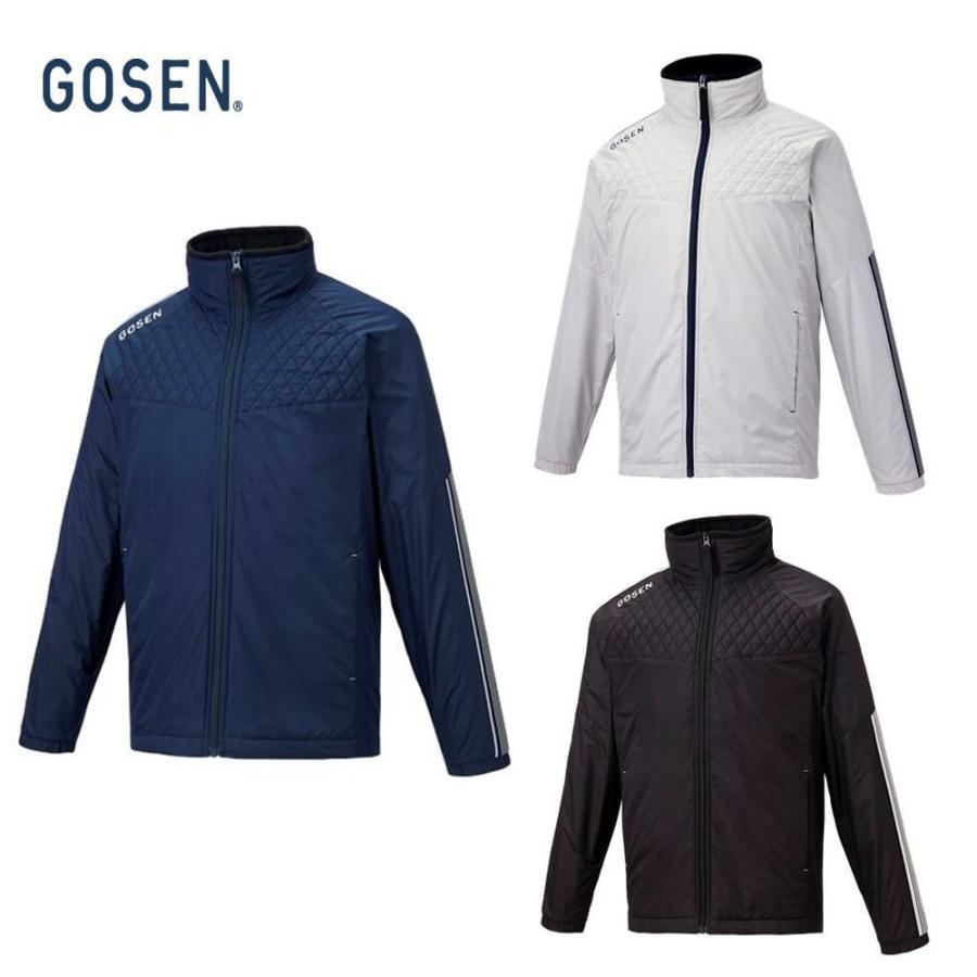 ゴーセン GOSEN テニスウェア 人気上昇中 ユニセックス 2020FW ウィンドウォーマージャケット 新商品 Y2040