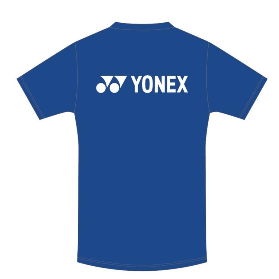 ヨネックス Yonex バドミントンウェア ユニセックス ユニ ドライｔシャツ 21ss オーストラリア Yob 絶品 即日出荷