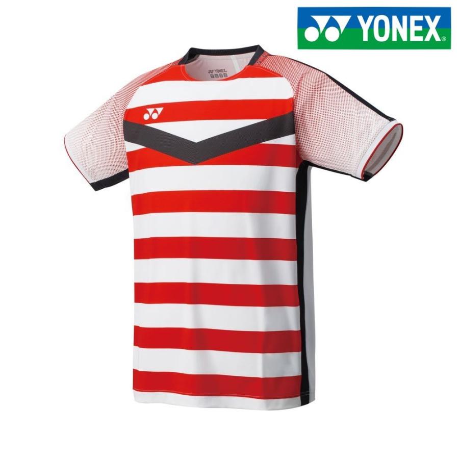 ポスト投函便 送料無料 ヨネックス Yonex テニスウェア メンズ メンズゲームシャツ 011 Ss 夏用 冷感 011 Kpisports 通販 Yahoo ショッピング