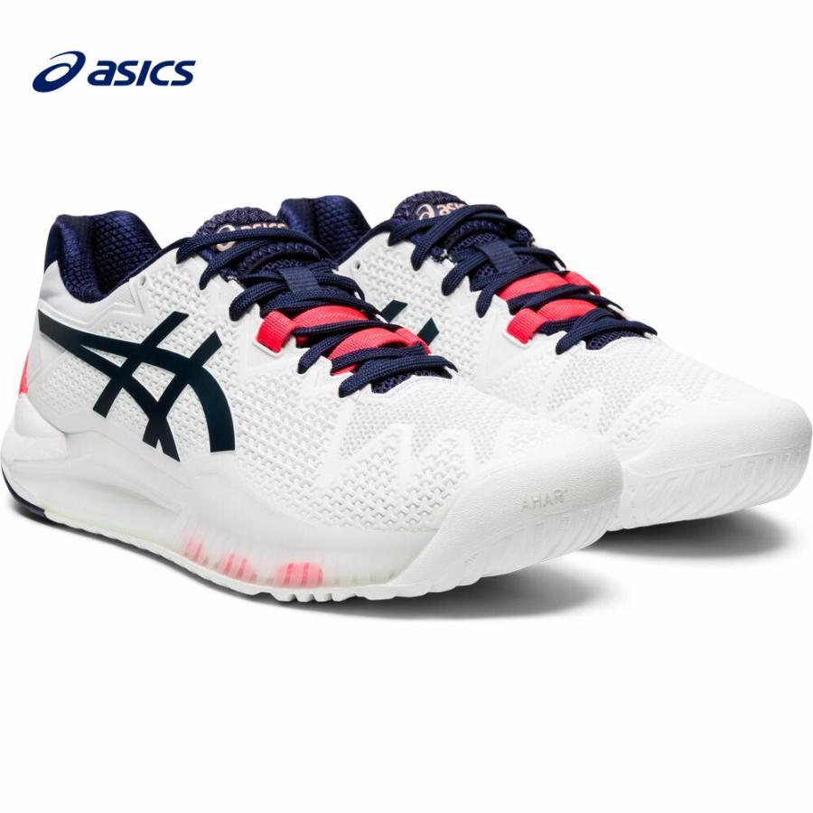 アシックス Asics テニスシューズ レディース Gel Resolution 8 ゲルレゾリューション8 オールコート用 1042a072 103 即日出荷 1042a072 103 Kpisports 通販 Yahoo ショッピング