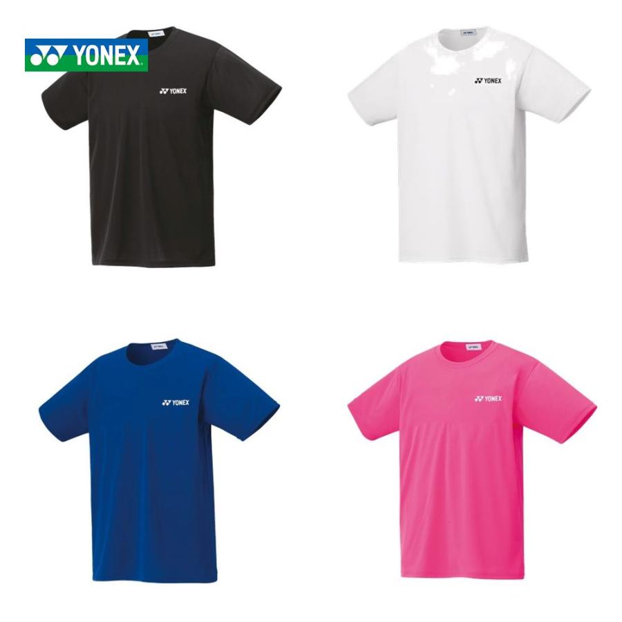 ヨネックス Yonex テニスウェア バドミントン ユニセックス ドライｔシャツ 半袖 ss Seasontailoring Com