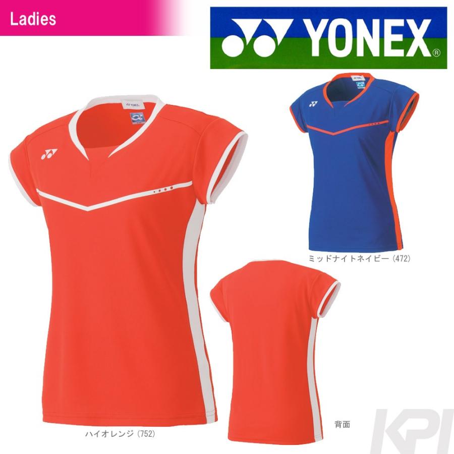 『即日出荷』YONEX ヨネックス 「レディース フィットシャツ 20323」バドミントンウェア｜kpisports