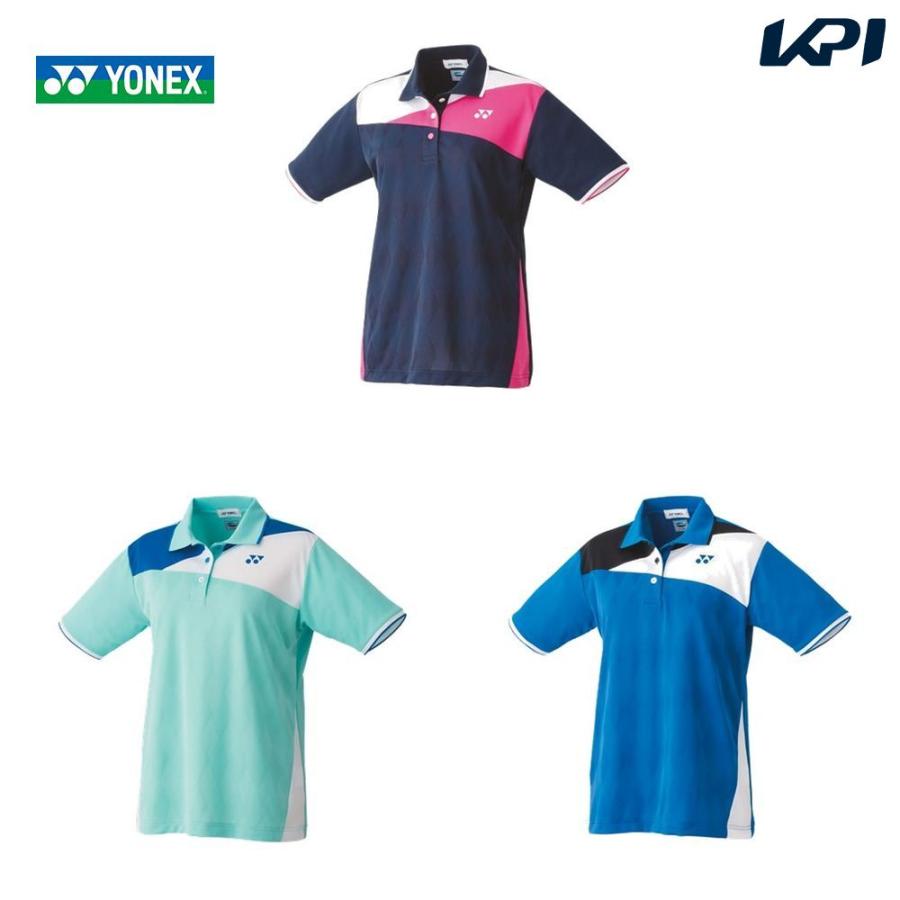 ヨネックス Yonex テニスウェア レディース ゲームシャツ 544 Ssウェア 即日出荷 544 Kpisports 通販 Yahoo ショッピング
