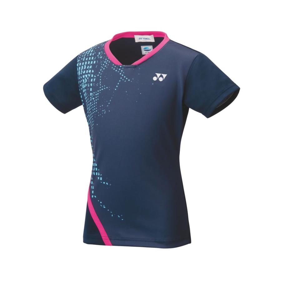 ヨネックス Yonex テニスウェア ジュニア ゲームシャツ ジュニアガール 558j fw 558j Kpisports 通販 Yahoo ショッピング