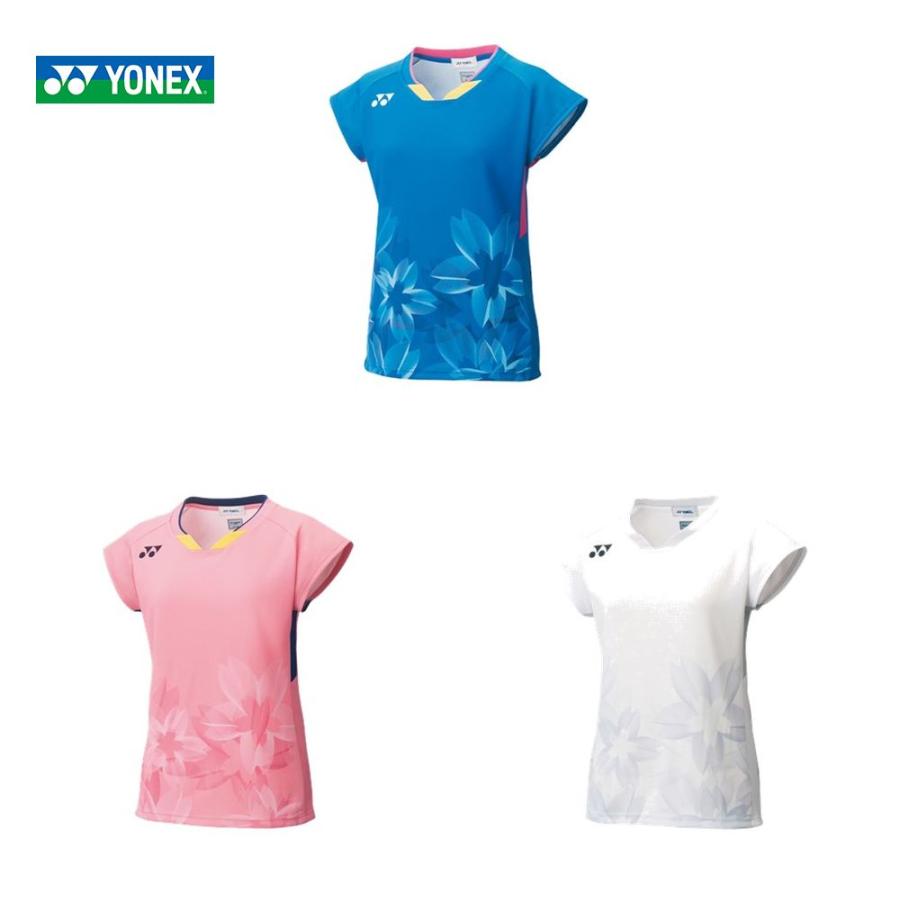 365日出荷 ヨネックス Yonex バドミントンウェア レディース ゲームシャツ フィット 564 ss 即日出荷 564 Kpisports 通販 Yahoo ショッピング