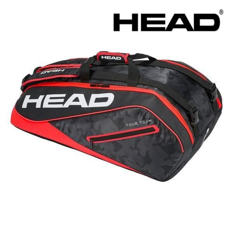 『即日出荷』ヘッド HEAD テニスバッグ・ケース  Tour Team 9R Supercombi 283118-BKRD｜kpisports