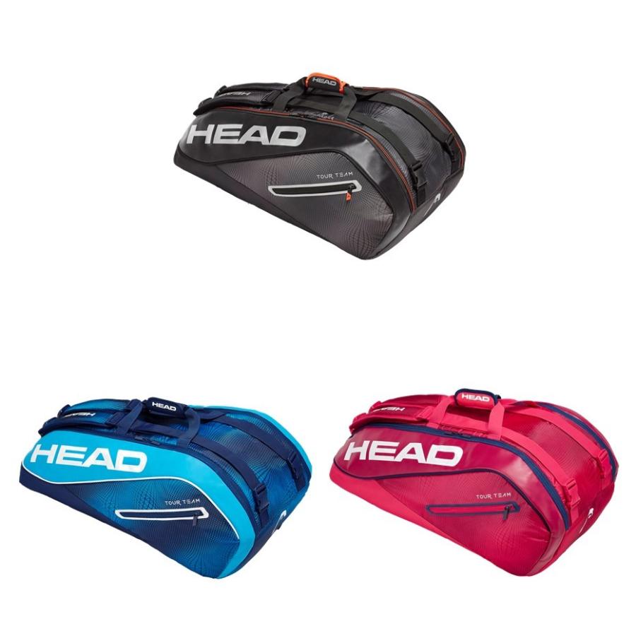 HEAD（ヘッド） テニスバッグ・ケース Tour Team 9R Supercombi ツアー