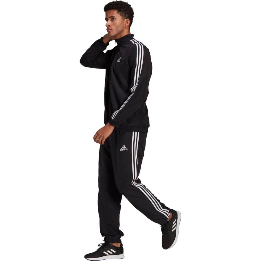 アディダス adidas マルチSPウェア メンズ M ESS 3S ウーブン トラックスーツ 29213 2022FW :29213 ...