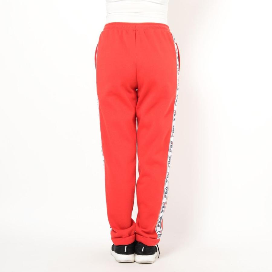 フィラ Fila フィットネスウェア レディース 裏起毛ジャージロングパンツ 19fw Kpisports 通販 Yahoo ショッピング