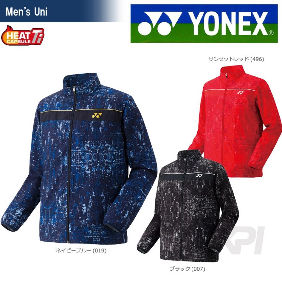 YONEX（ヨネックス） 「Uni ユニ 裏地付ウインドウォーマーシャツ