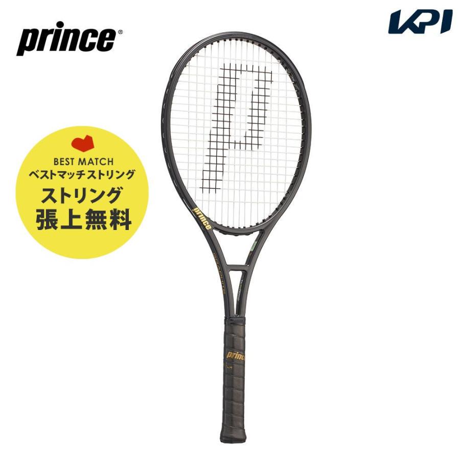 ベストマッチストリングで張り上げ無料」プリンス Prince 硬式テニス