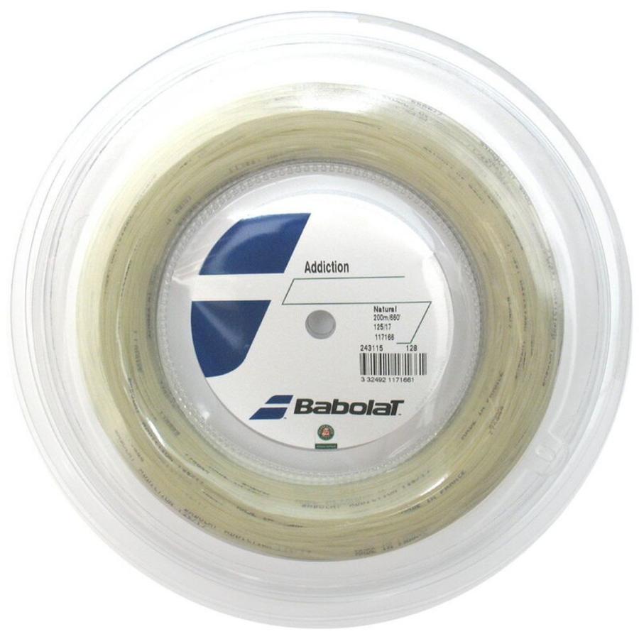 365日出荷 Babolat バボラ Addiction アディクション 125 130 135 0mロール Ba 硬式テニスストリング ガット 即日出荷 Ba Kpisports 通販 Yahoo ショッピング