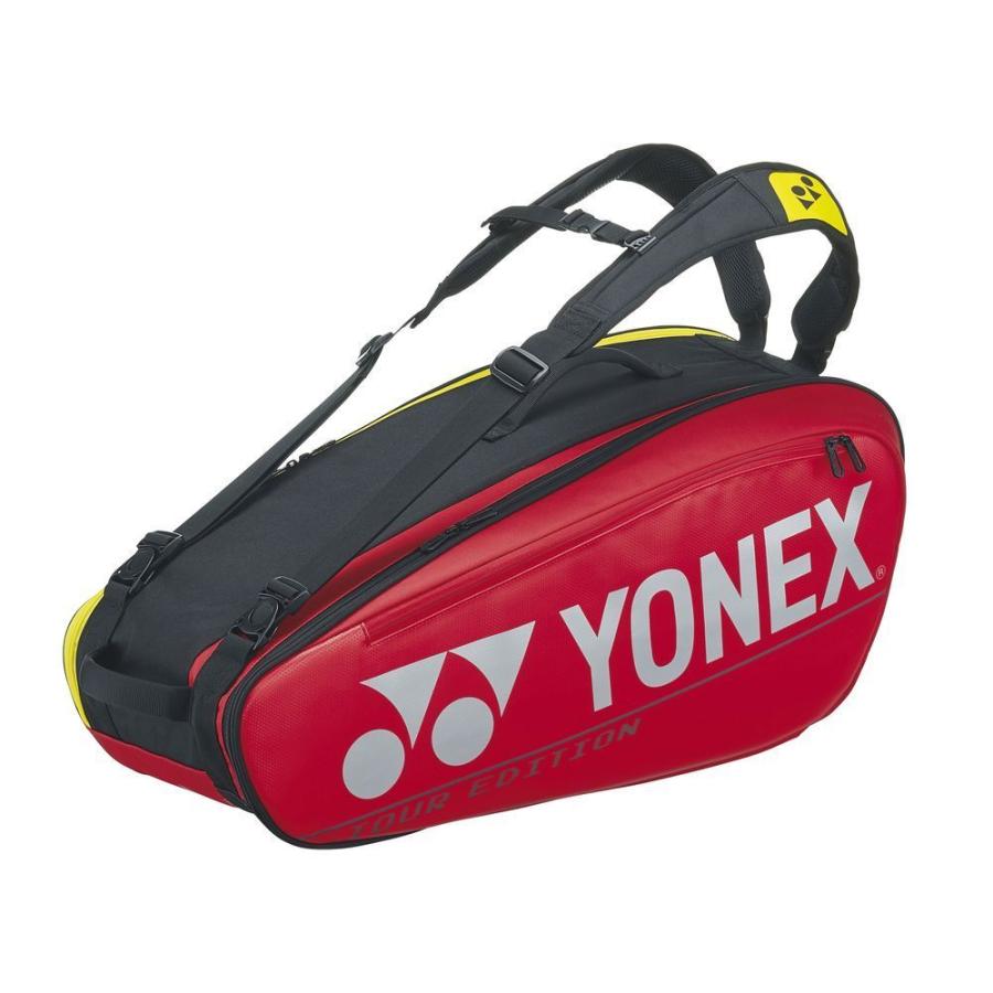 ヨネックス Yonex テニスバッグ ケース ラケットバッグ6 テニス6本用 Bag02r Bag02r Kpisports 通販 Yahoo ショッピング