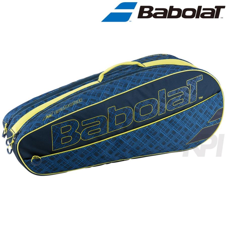 BabolaT バボラ LINE RACKET HOLDER ×6 CLASSIC ラケットバッグ 6本収納可 BB751140」テニスバッグ BB751140